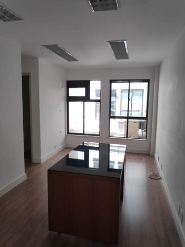 Imagem 4 de 5 de Sala Em Centro, Niterói/rj De 25m² À Venda Por R$ 200.000,00 - Sa2015848-s