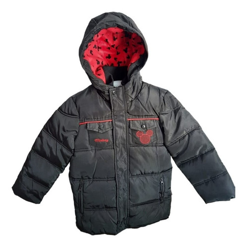 Parka De Niño Licencia Marvel Original Invierno