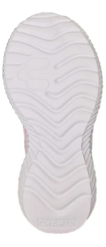 Tenis Charly Niña Velcro Elástico Deportivo