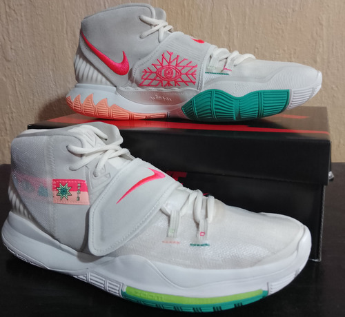 Tenis Nike Kyrie 6 N7 9mx Basquet Retro Hombre Adulto (Usado)