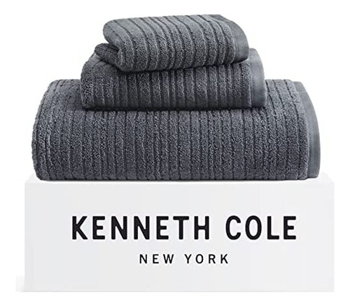 Kenneth Cole New York - Juego De Toallas De Baño, Decoración