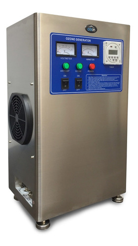 Generador De Ozono De 10 G/h Industrial Aire/agua