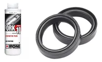 Comprar Retenes De Barral Dr350s-se Suzuki 90-99 +liquido Ipone Arx