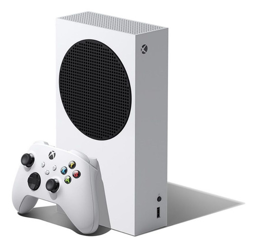 Consola Microsoft Xbox Series S Ssd 512gb Blanca