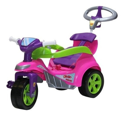 Triciclo Infantil Nena Baby Trike Rosa