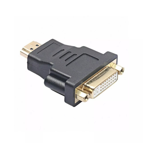 Adaptador De Vídeo Dvi-i Dual Link Fêmea 24+5 P/ Hdmi Macho