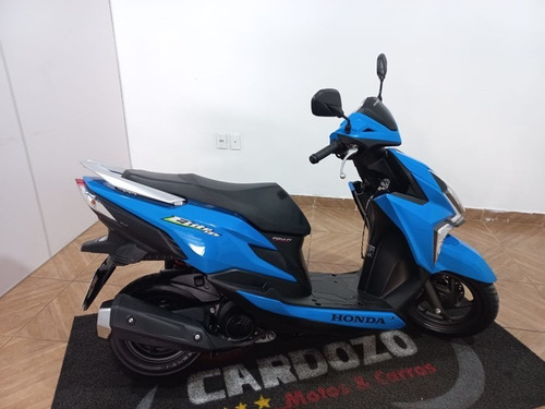 Imagem 2 de 8 de Honda Elite 125i 2021 Azul