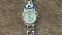 Comprar Barato Relogio Antigo Fossil Joia Feminino Aço Ouro Anos80
