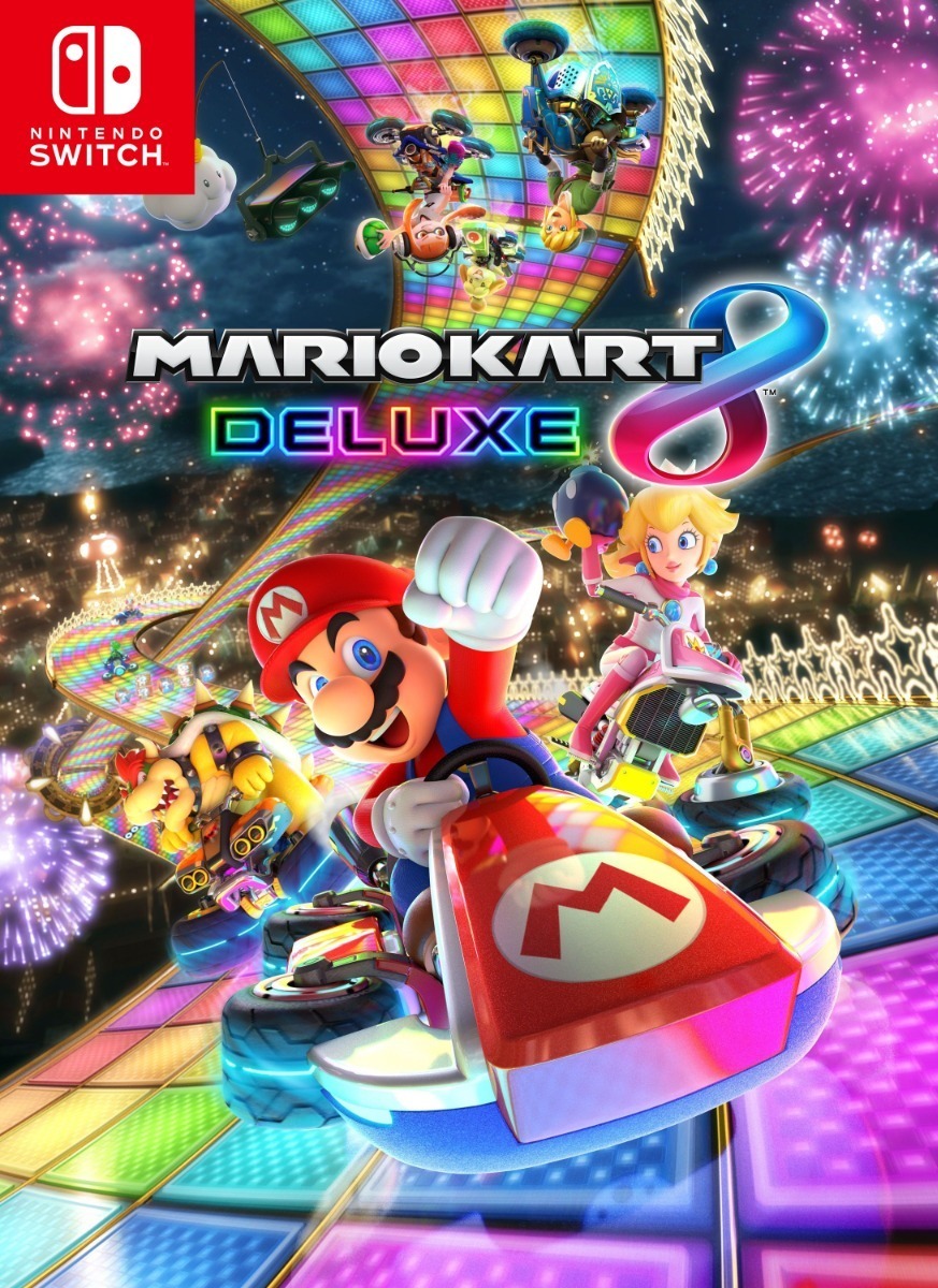 Mario Kart 8 Deluxe | Nintendo Switch | Mercado Libre - Nintendo Switch Plus Mario Kart 8