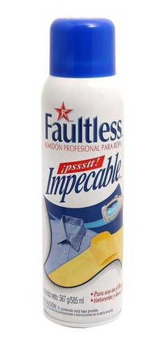 Almidón Para Planchar Ropa Faultless 4 Pzas De 585 Ml | Meses sin intereses