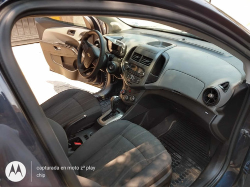 Imagen 7 de 13 de Chevrolet Sonic 1.6 Lt Aut Ac 2016