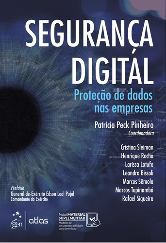 Segurança Digital - Proteção de Dados nas Empresas, de PINHEIRO, Patricia Peck. Editora Atlas Ltda., capa mole em português, 2020