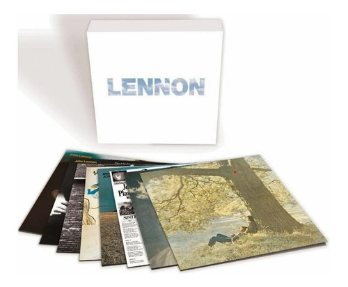 John Lennon Lennon Vinilo Lp Us Import