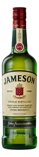 Whisky Irlandés Jameson Triple Destilado 700ml - Vinoelvino