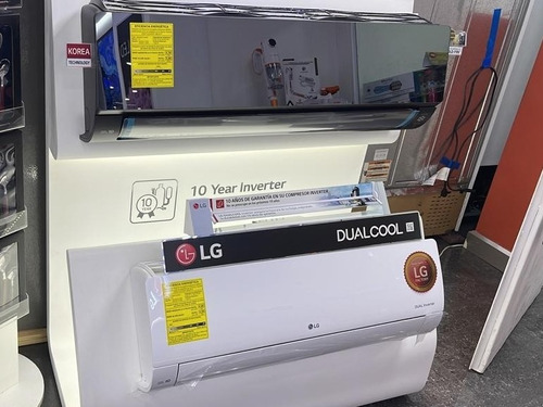 Split LG Inverter Art Cool Y Consolas Blancas 