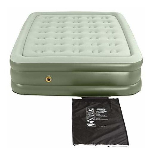 Coleman Air Mattress  Soporte Doble-alto Cama De Aire 82c4d