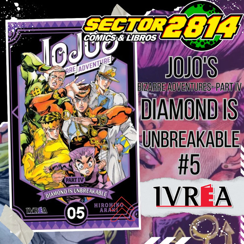 Jojo's B.a.  Part Iv: Diamond Is Unbreakable 05 Ivrea