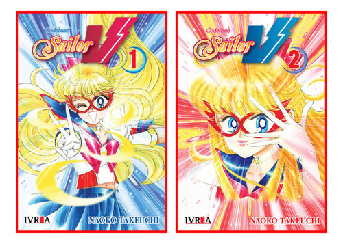 Combo Sailor V 1 Y 2 - Manga - Ivrea