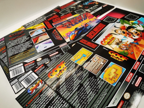 Portadas De Juegos Super Nintendo