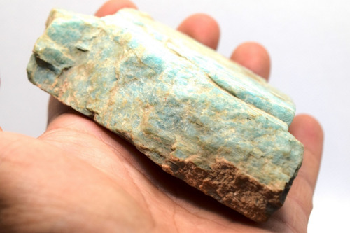 Amazonita En Bruto, Mineral De Colección O Lapidaria