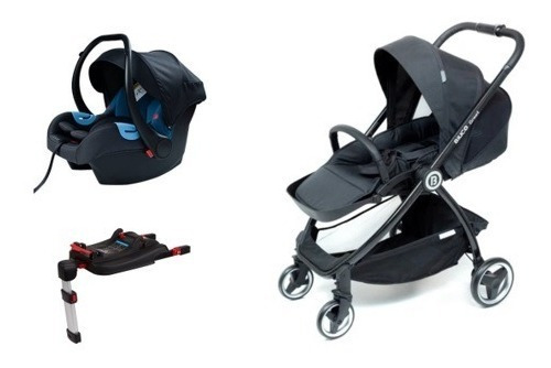 Coche Con Babysilla Base Isofix Para El Auto Greet Bebes