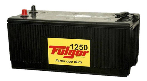 Batería 4d Para Encava, Gandolas Y Camiones 1250 Amp Fulgor