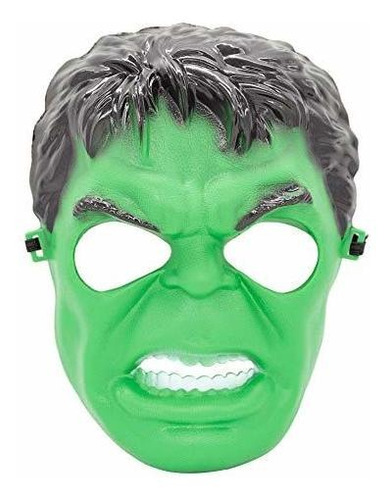 Máscara De Hulk Para Niños, Disfraz De Superhéroe, Juguete D