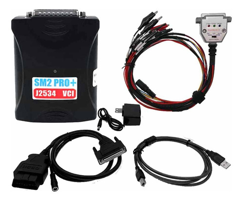 2.21.22 Sm2 Pro+ J2534 Vci Ecu Programador De Lectura/escrit