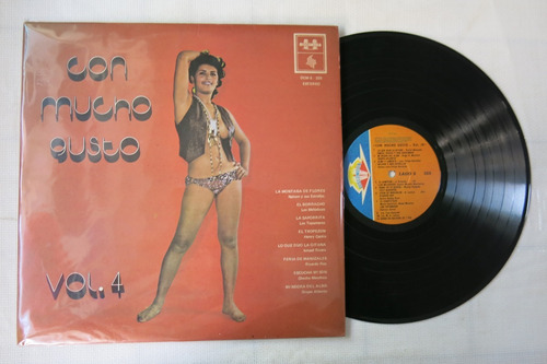 Vinyl Vinilo Lp Acetato Con Mucho Gusto Vol 4 Tropical