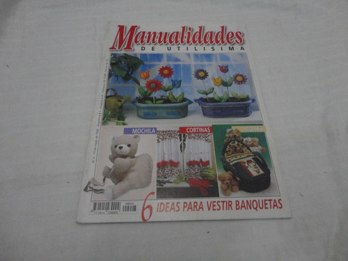 Revista Manualidades  De Utilísima - Nro 3 Año 1999 C/moldes