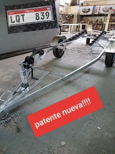 Imagen 1 de 15 de Trailer Para Moto De Agua, Lancha ,jet Sky