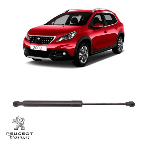 Amortiguador A Gas De Porton Para Peugeot 2008 16-21