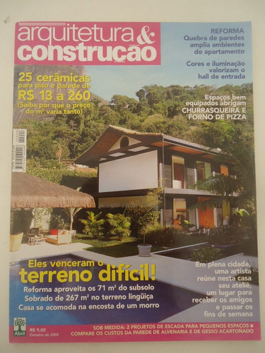 Arquitetura & Construção #222 Terreno Difícil