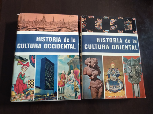 Historia De La Cultura Occidental Y Oriental Labor - 2 Tomos