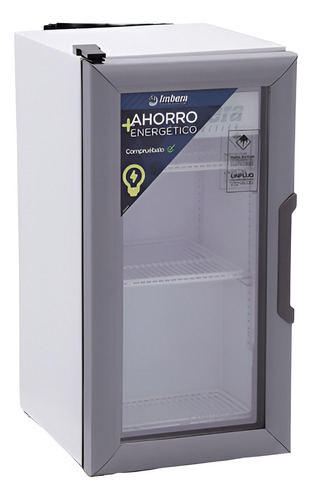 Refrigerador Comercial Vertical Imbera Vr-1.5 Ft3 Reyfri