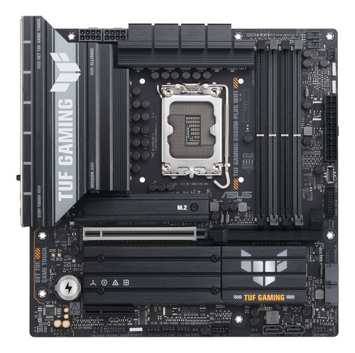 Tarjeta Madre Asus Tuf Gaming B860m-plus Wifi Micro-atx Ddr5