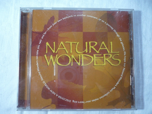 Cd Natural Wonders 1996 Music Sampler 