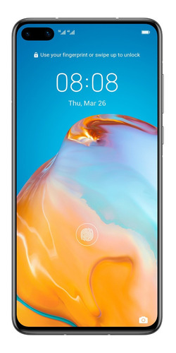 Imagen 1 de 4 de Huawei P40 Pro Dual SIM 256 GB  deep sea blue 8 GB RAM