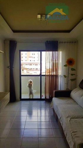 Imagem 1 de 15 de Apartamento Residencial À Venda, Bessa, João Pessoa. - Ap1017