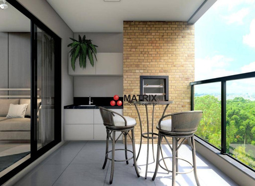 Imagem 4 de 30 de Cobertura Com 3 Dormitórios À Venda, 120 M² Por R$ 857.200,00 - Santa Cândida - Curitiba/pr - Co0498