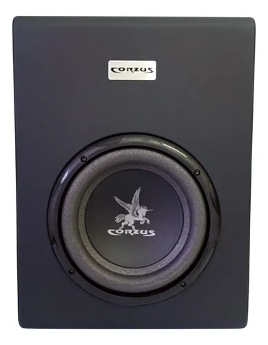 Caixa Amplificada 8 Slim Corzus Cxs 200 Wrms Digital