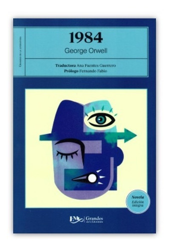 1984 George Orwell (nuevo Y Sellado) Original 