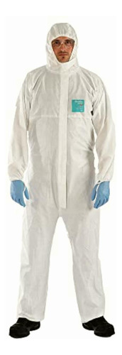 Ansell Alphatec 2000, Overall Unisex Adulto, Blanco (white),