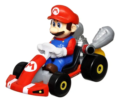 comprar Super Mario Bros Movie Mariokart Hot Wheels Diecast Color Rojo