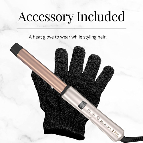 Curling Wand Remington Shine Therapy Óleo De Argan E Querati