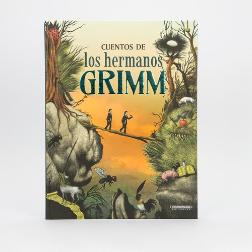 Libro Cuentos De Los Hermanos Grimm