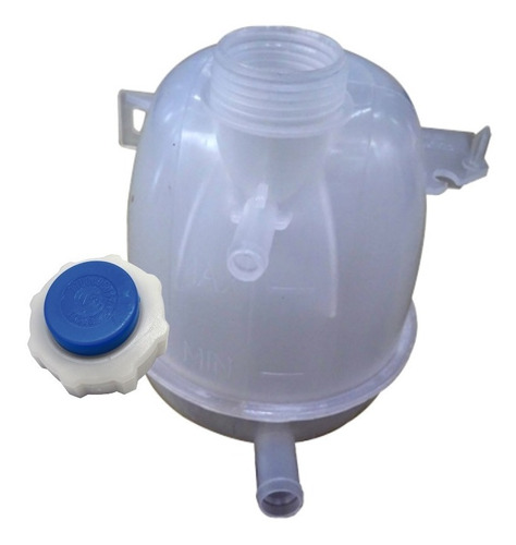Imagen 1 de 7 de Kit Vaso Recuperador De Agua Con Tapa Renault Symbol