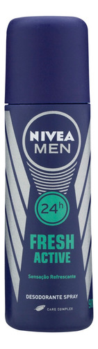 Antitranspirante em spray Nivea Men Fresh Active 90 ml