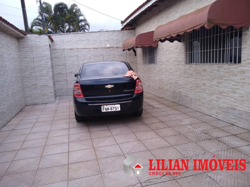 Imagem 2 de 15 de Casa Isolada Lote Inteiro / Mongaguá - 774