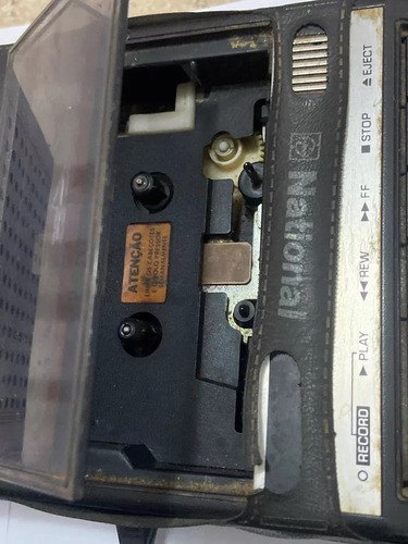 Gravador Radio Antigo National (Usado)